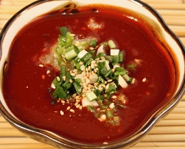Korean Spicy Dipping Sauce