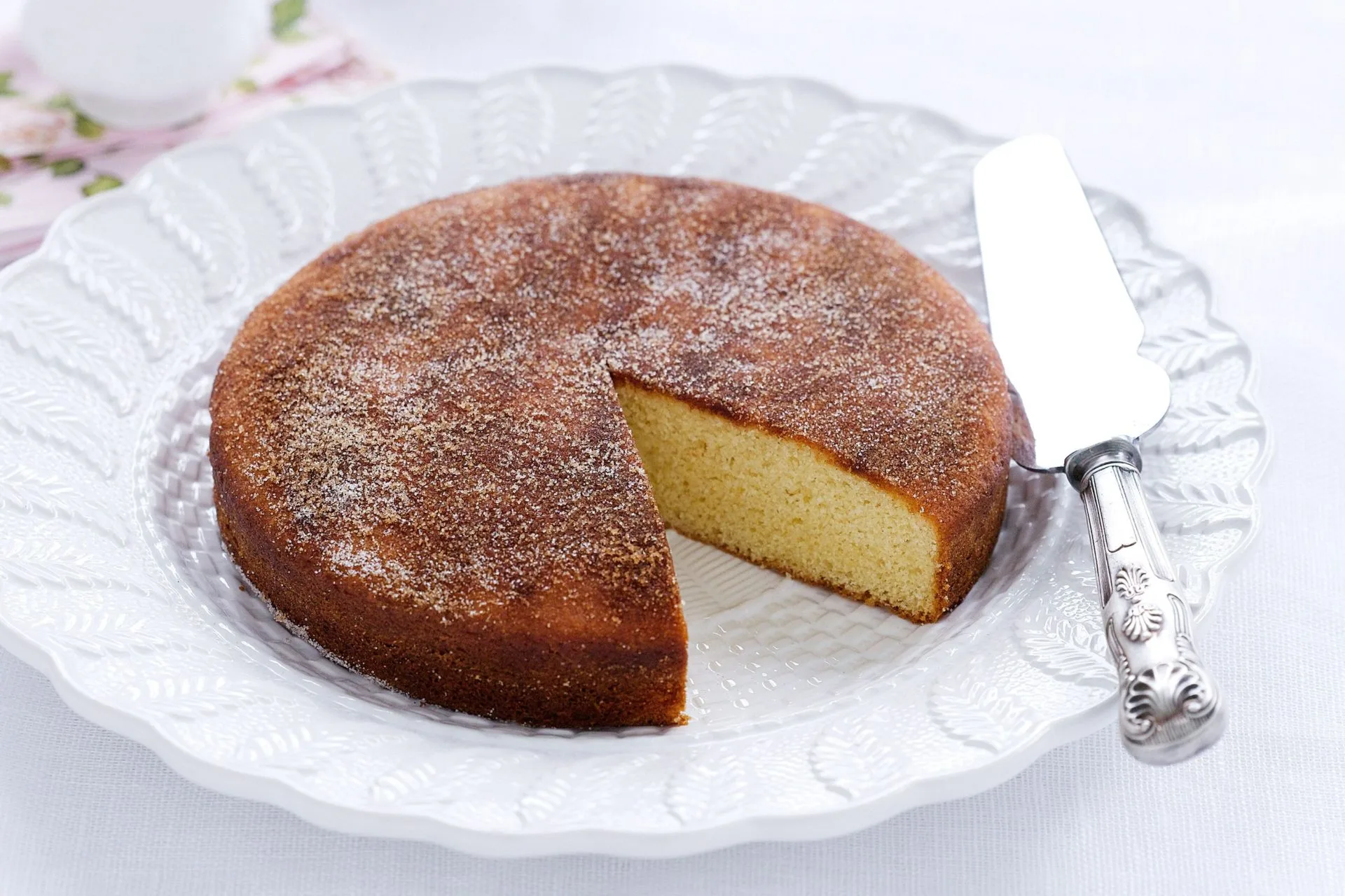 Cinnamon Tea Cake