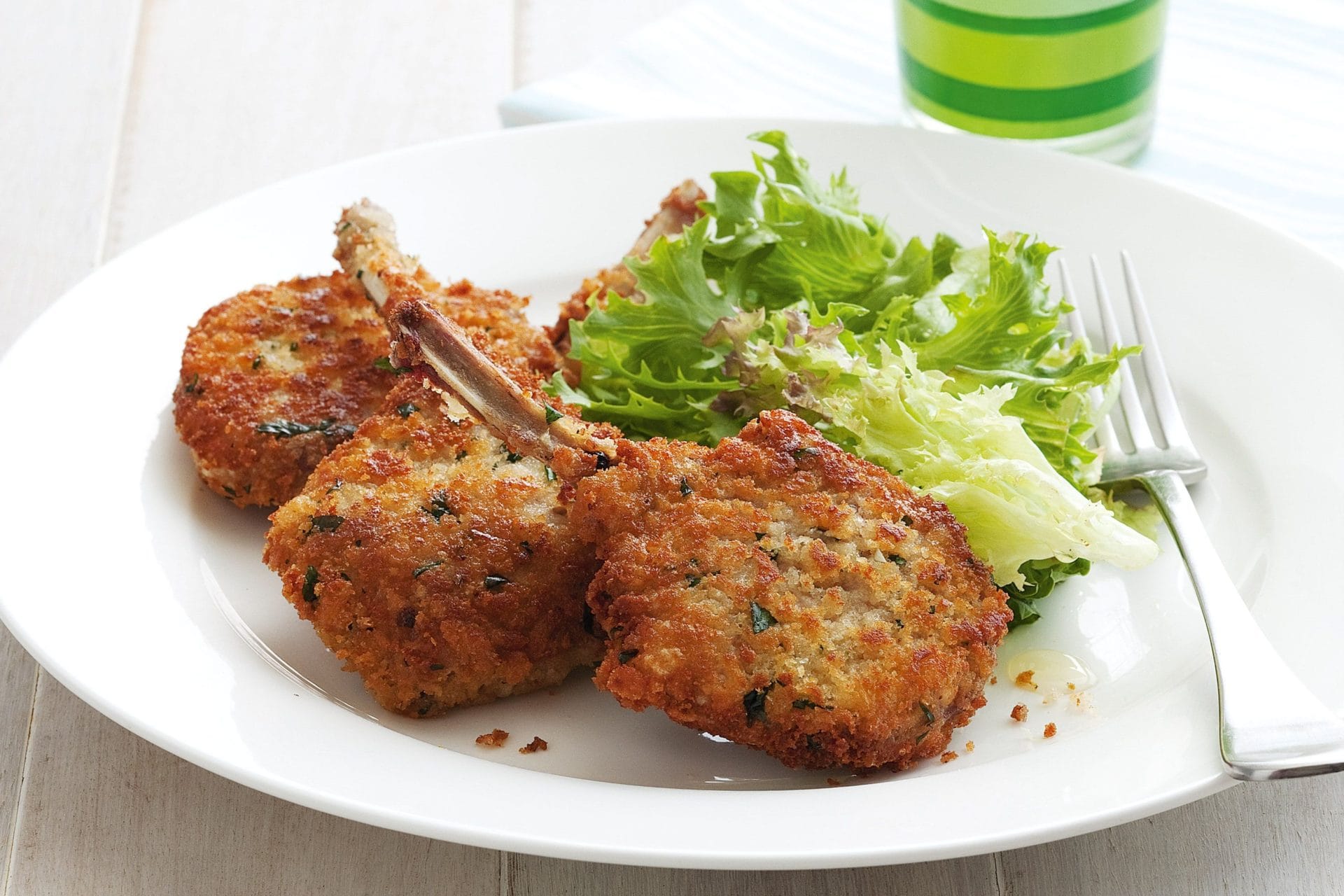 Crumbed Lamb Cutlets Sam s Kitchen