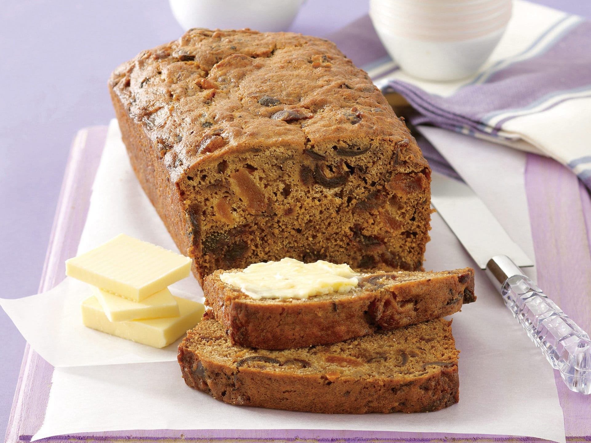Apricot Date Loaf