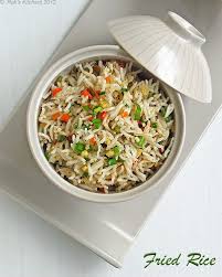 Indian Style Fried Rice