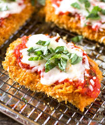 Baked Chicken Parmigana