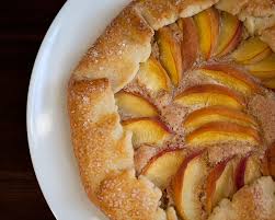 Peach and Almond Gallettes