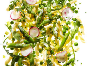 Garden Greens Pasta Salad