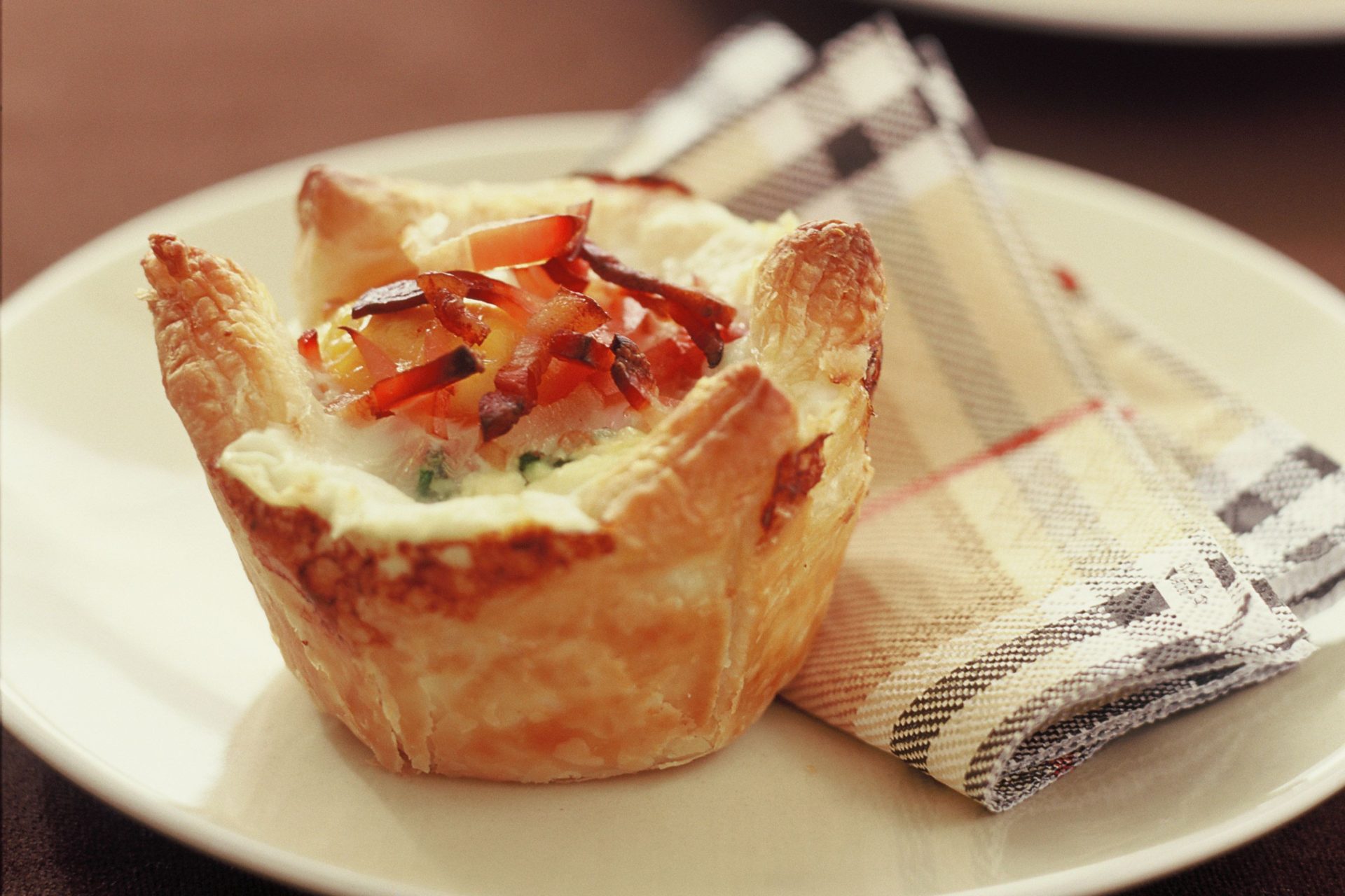 Egg and Bacon Pies