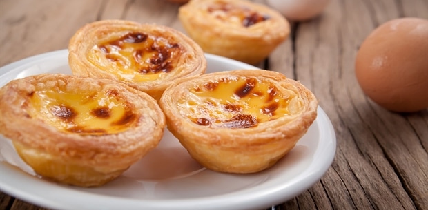 Portuguese Custard Tarts - Sam's Kitchen