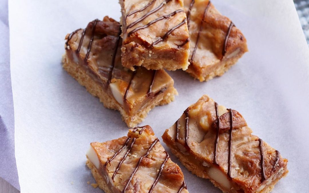 Pecan Slice - Sam's Kitchen