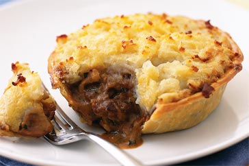 Beef and Potato Pies