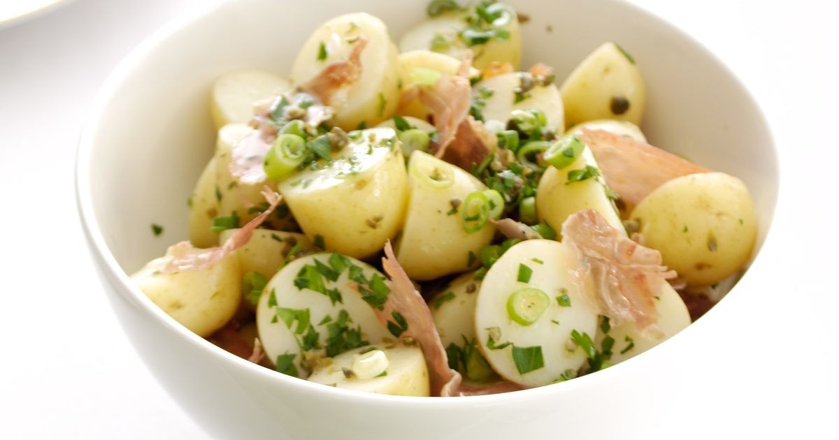 Potato and Prosciutto Salad
