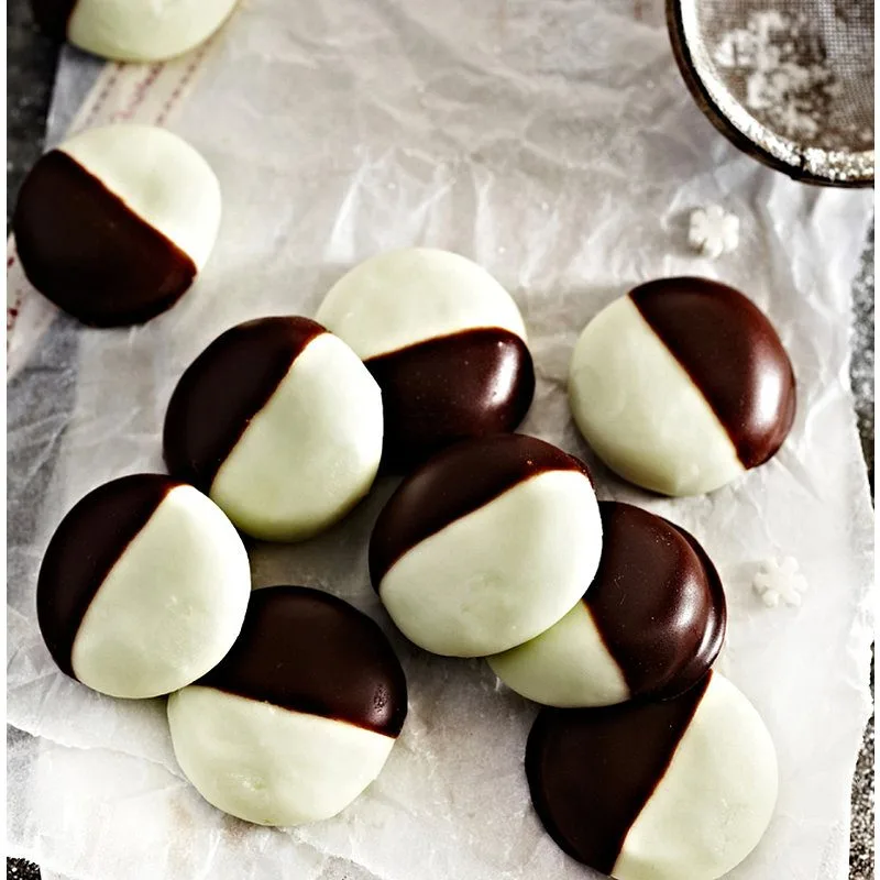 Chocolate Peppermint Creams