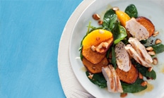 Chargrilled Chicken & Spinach Salad