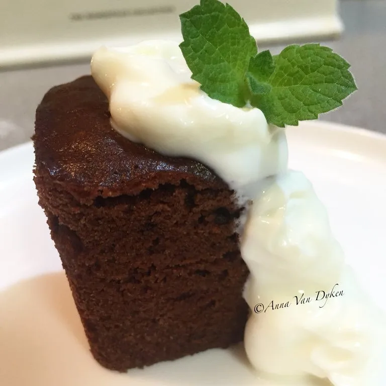 Coffee & Chocolate Brownie Puddings