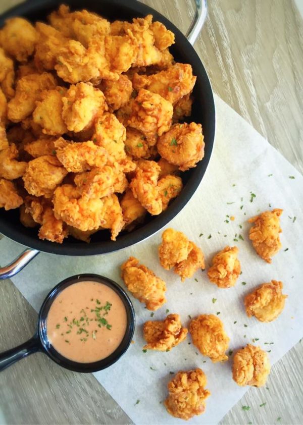 Crispy Buttermilk Popcorn Chicken Sam's Kitchen