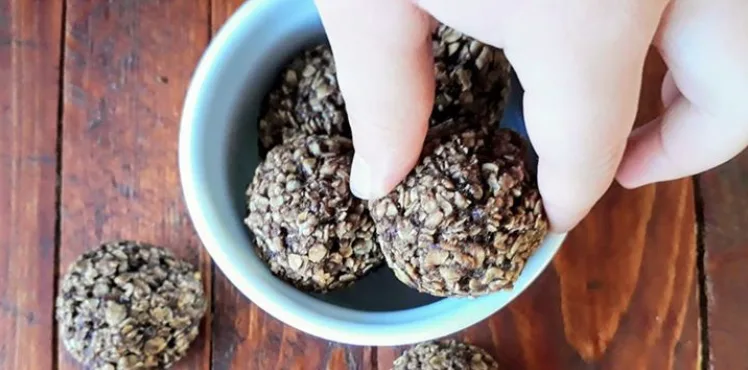 Chocolate Banana Bites