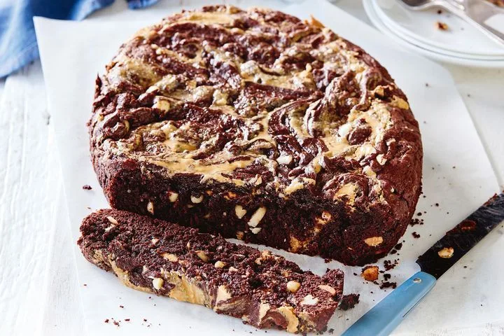 Slow Cooker Peanut Butter Brownie