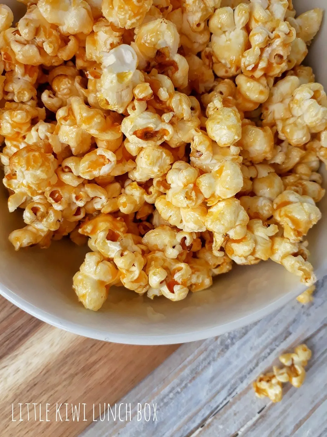 Caramel Popcorn