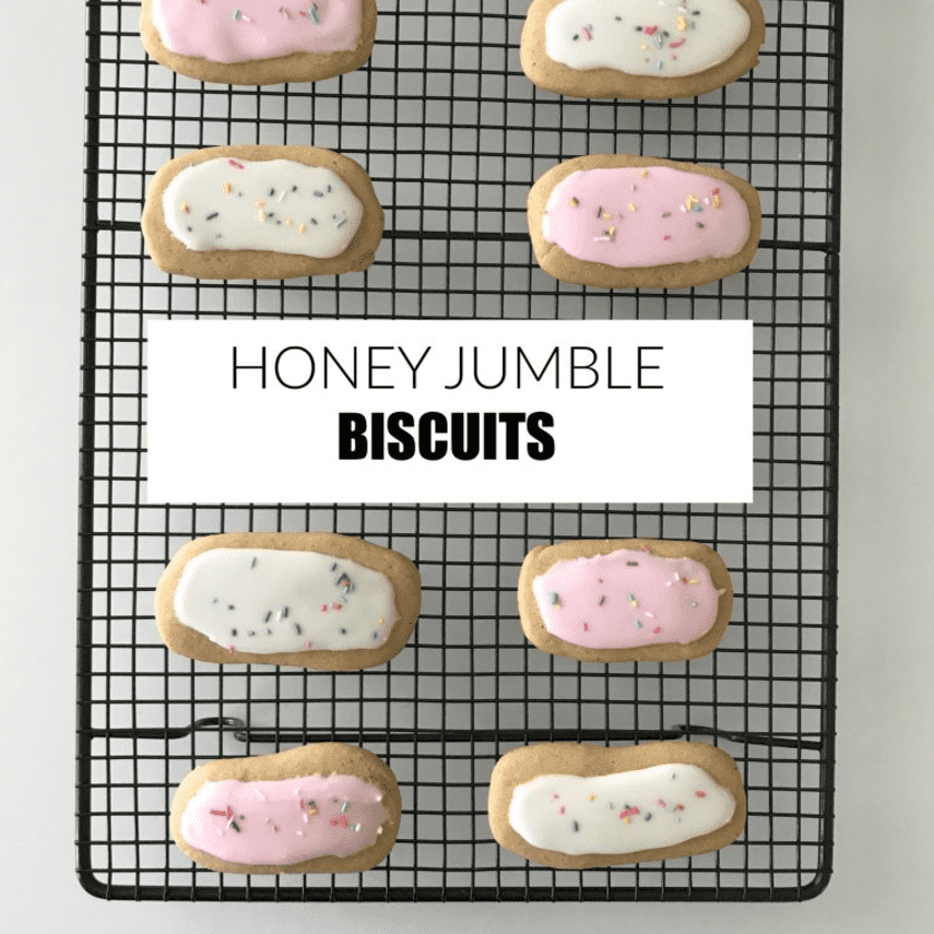 Honey Jumble Biscuits