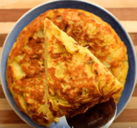 Spanish Omelette (Tortilla de Patatas)