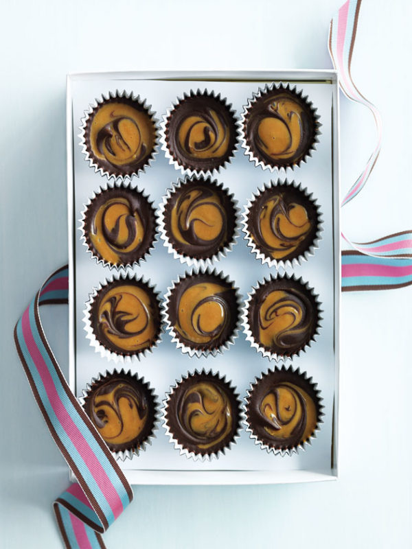 Chocolate and Caramel Swirl Kisses Sam's Kitchen