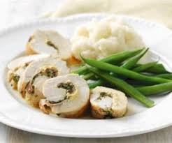 Sage & Ham Stuffed Chicken Breast