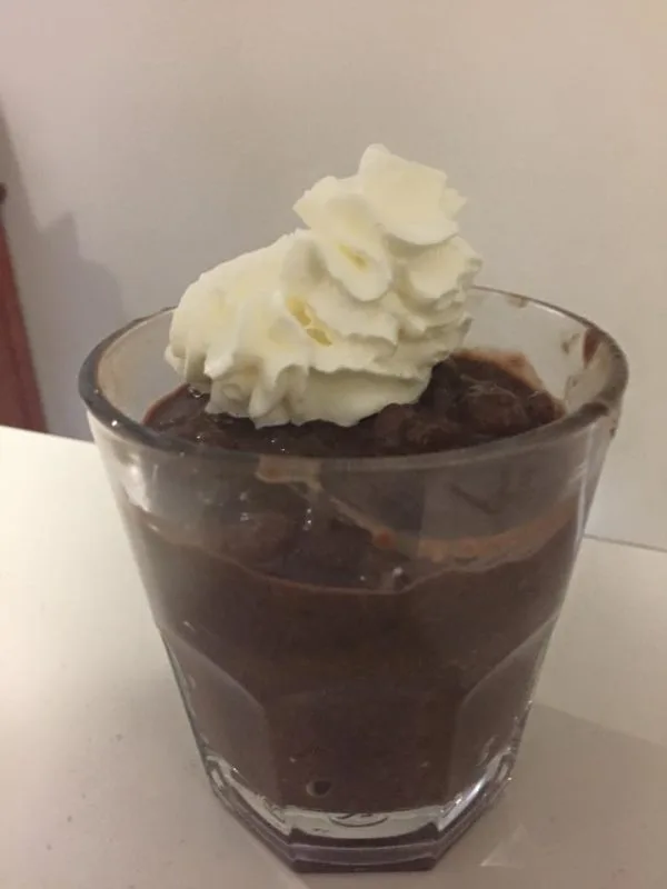 Chocolate Risotto - Sam's Kitchen