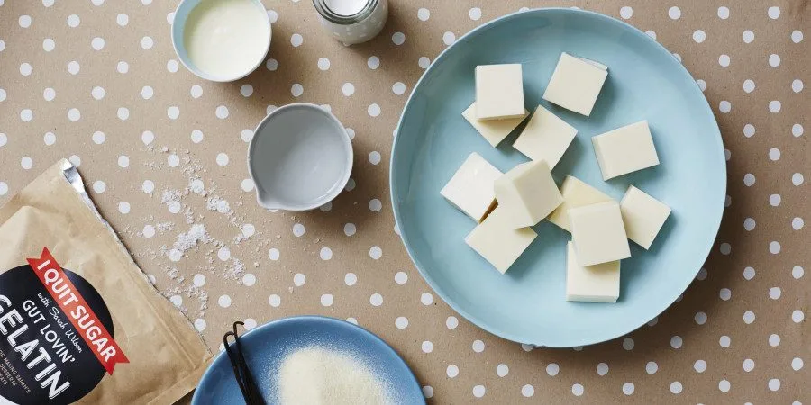 Coconut “Marshmallows”