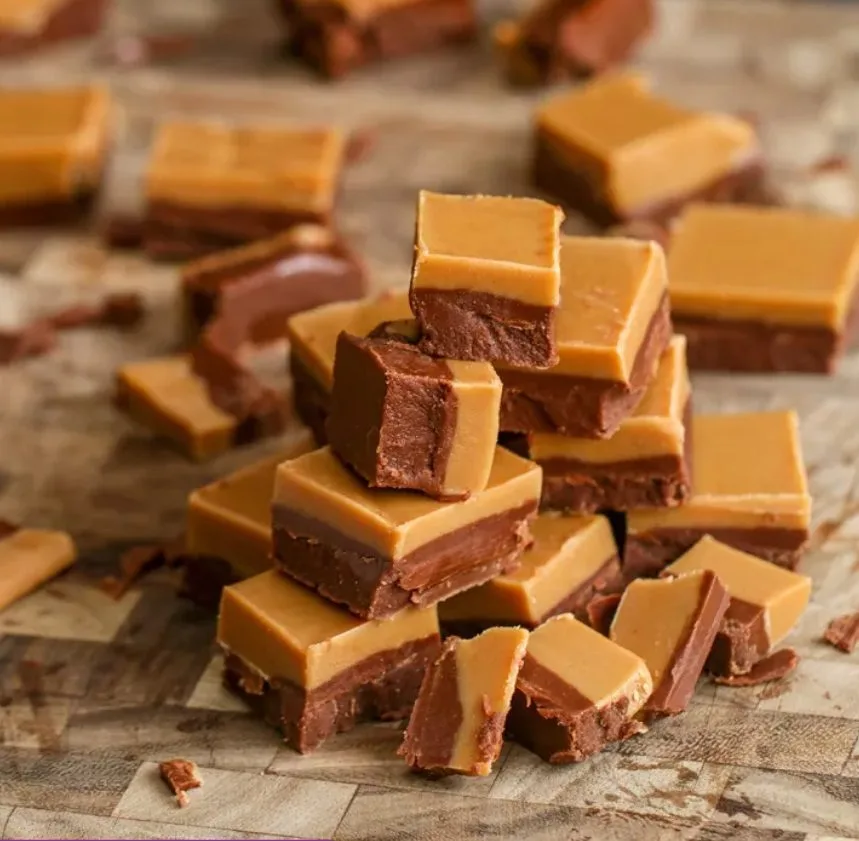 Easy Chocolate Peanut Butter Fudge