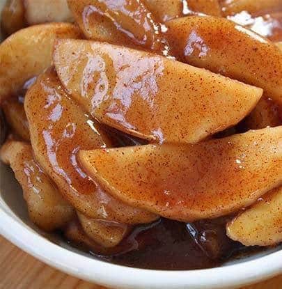 Oven-Roasted Apple Slices