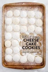 Cheesecake Cookies
