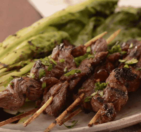 Beef Yakitori