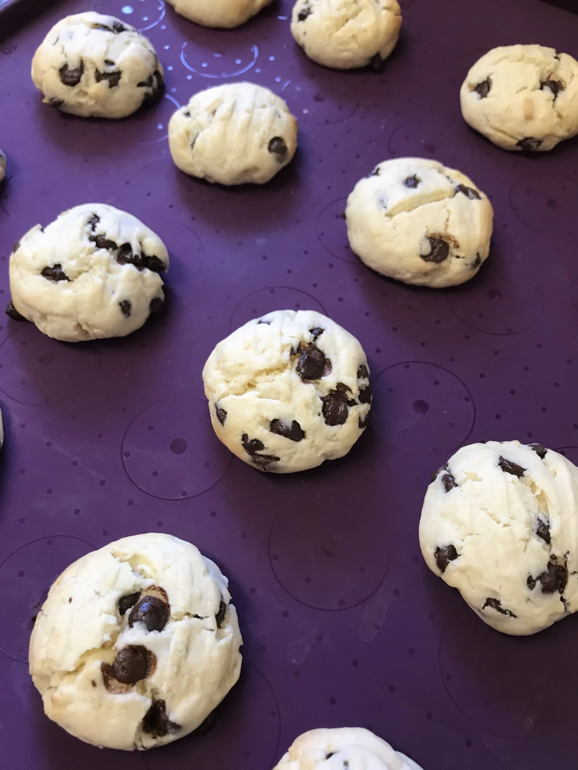 Chocolate Chip Cheesecake Cookies