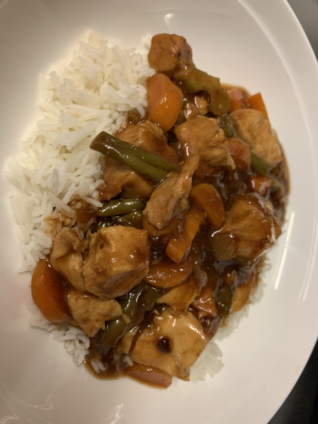 Orange Chicken Sam's Kitchen