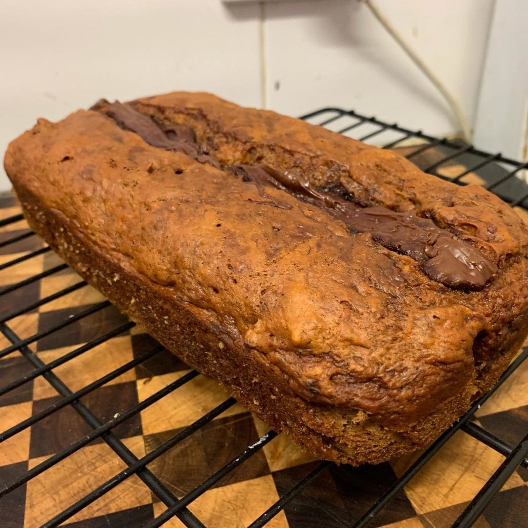 3 Ingredient Banana Cake