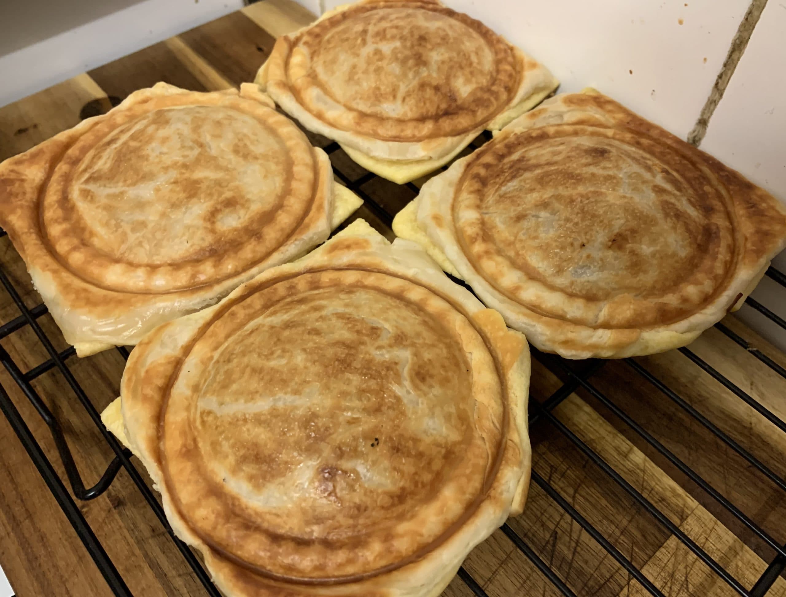 Brisket Pies – Two Ways