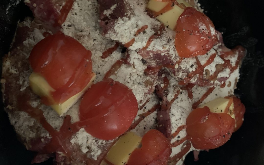 French Onion Steak - Slow Cooker - Sam's Kitchen