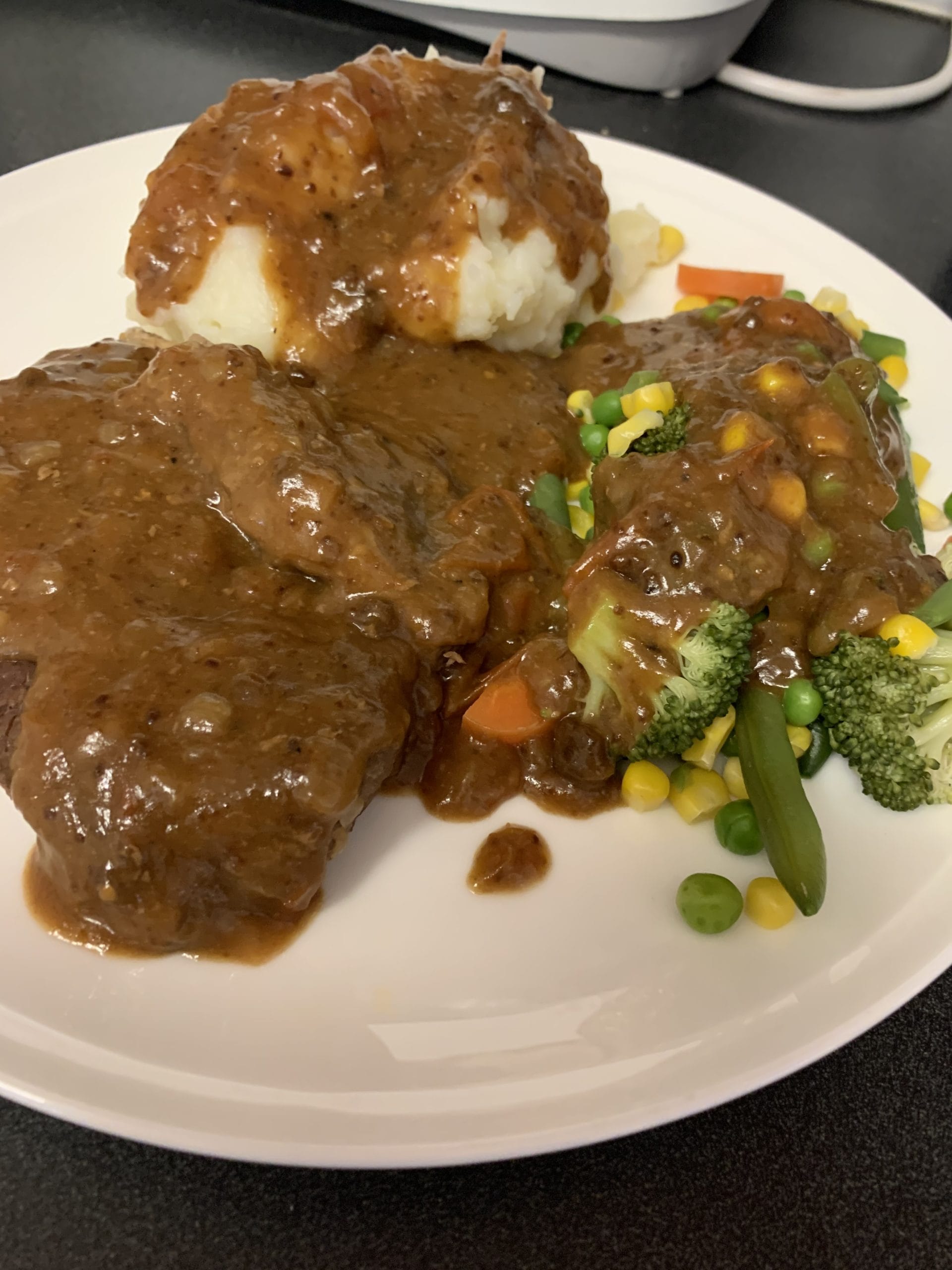 French Onion Steak Slow Cooker Sam's Kitchen