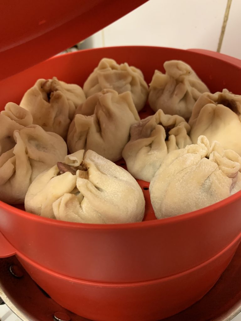 Chinese BBQ Pork Steamed Buns - Sam's Kitchen