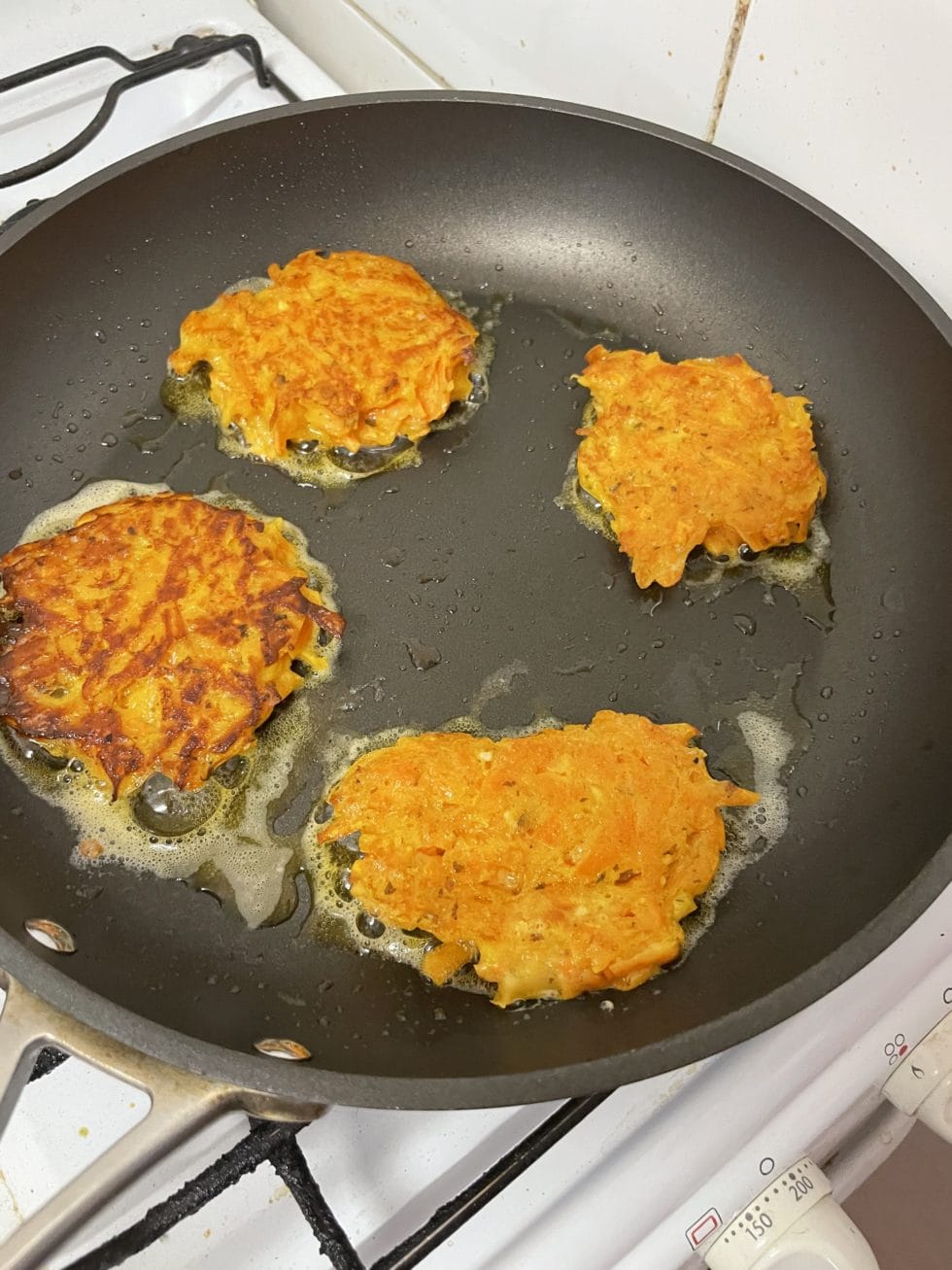 Sweet Potato Rosti Sam's Kitchen