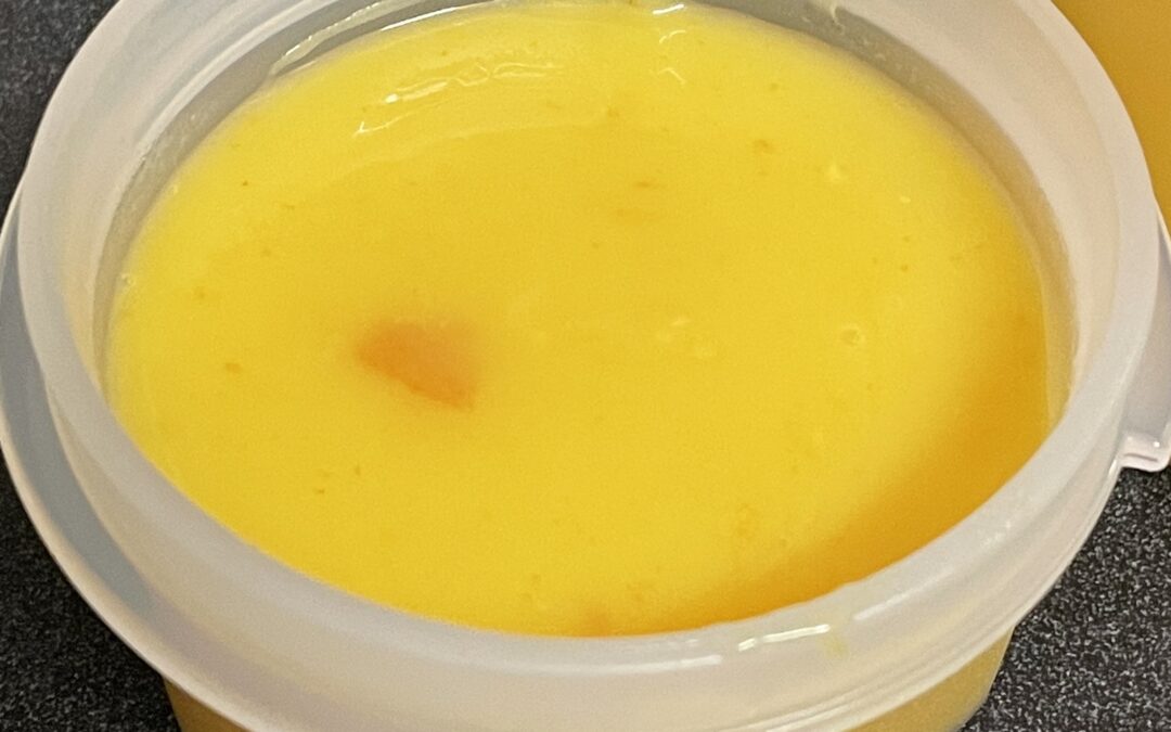 Eggless Lemon Curd
