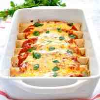 Pulled Pork Enchiladas