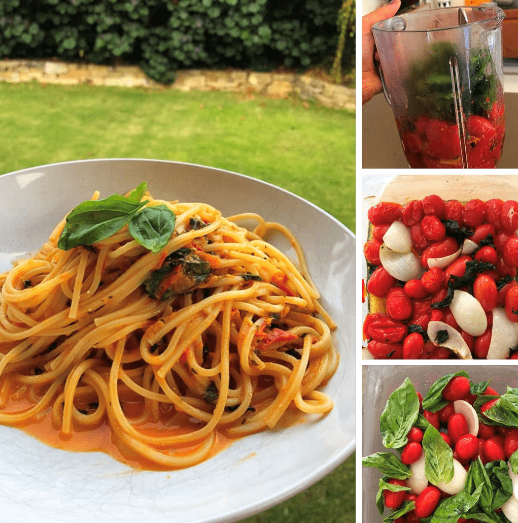 Easy Vegetarian Pasta - Sam's Kitchen