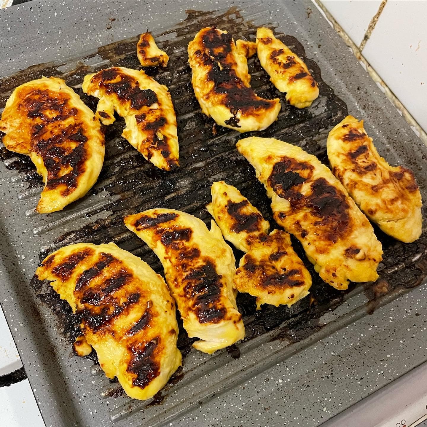 Honey Mustard Grilled Chicken Tenders Sam's Kitchen