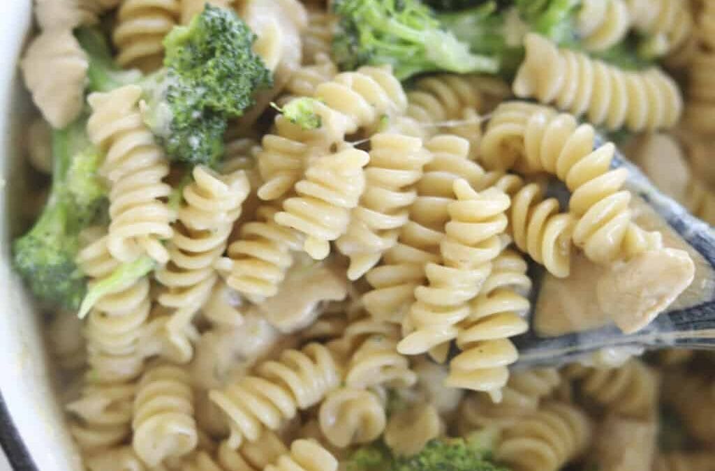 One Pot Chicken Broccoli Rotini