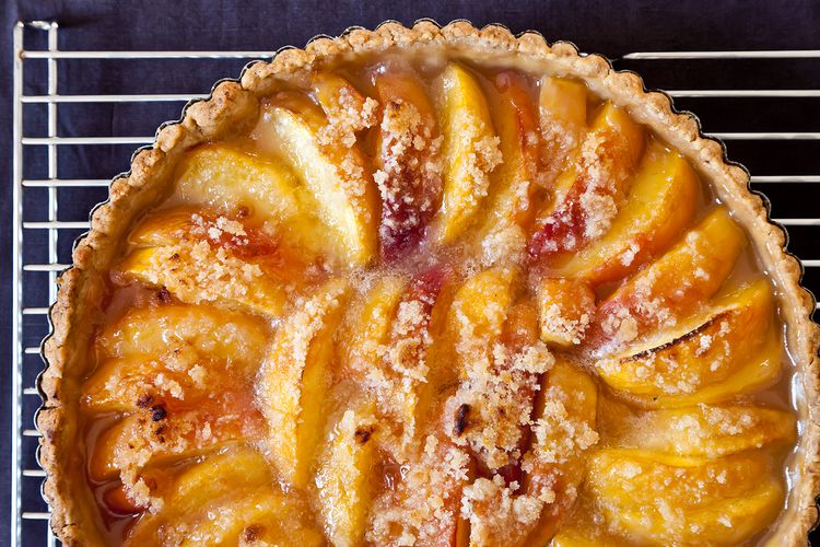 Peach Tart