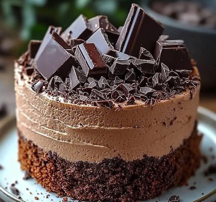 Chocolate Mousse Cake