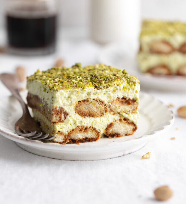 Pistachio Tiramisu