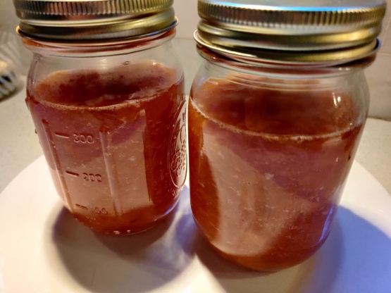 Nectarine Jam
