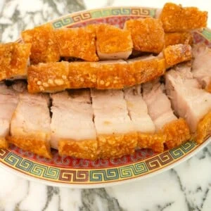 Air Fryer Crispy Pork Belly