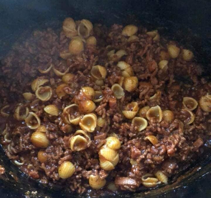 Slow Cooker Granny Mince