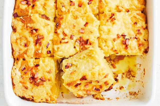 Cheese and Bacon Butter Bath Scones